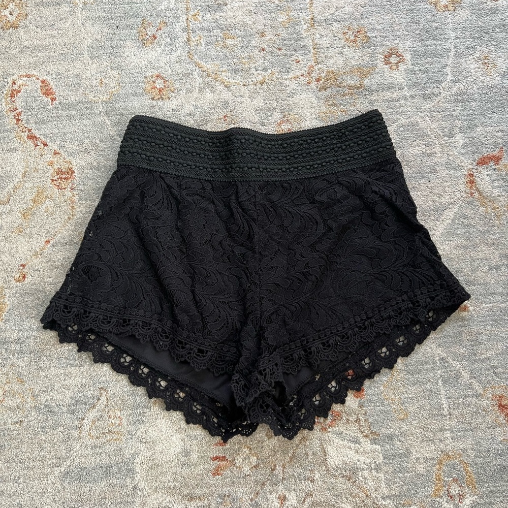 Ambiance Charcoal Black Shorts